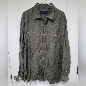 Nat Nast Mens American Fit Long Sleeve Button Up Shirt